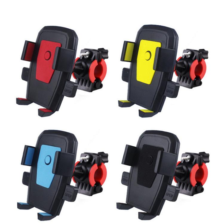 Motorcycle mobile phone support
