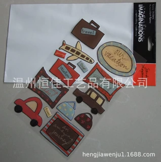 专业加工定制各种材质透明水晶  滴胶贴纸