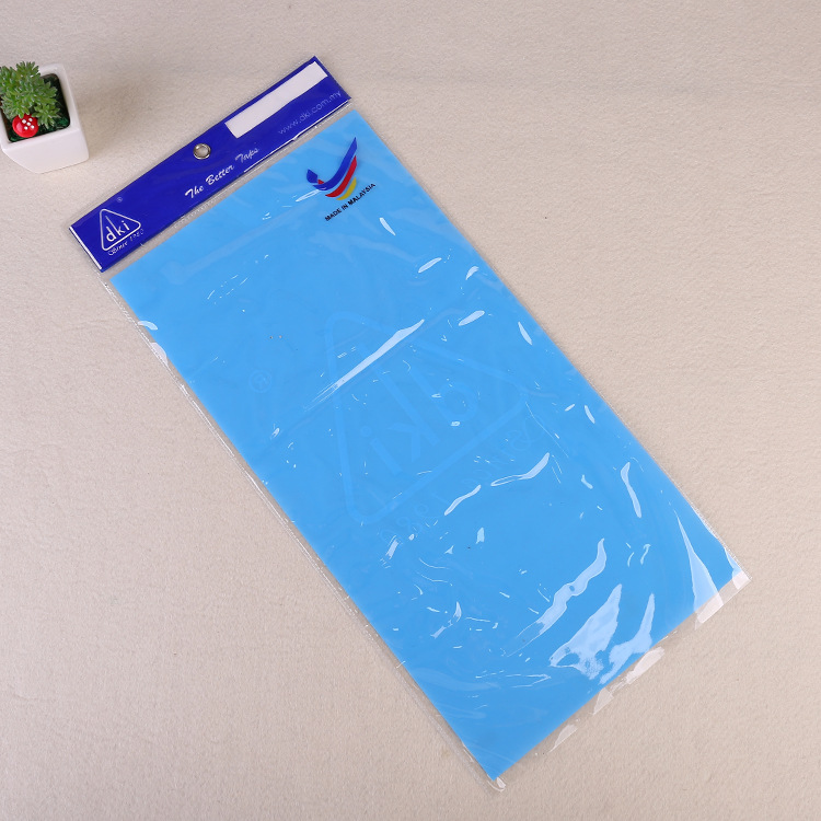 透明挂钩拉链袋 透明PVC塑料自封袋子pvc磨砂饰品收纳拉链袋