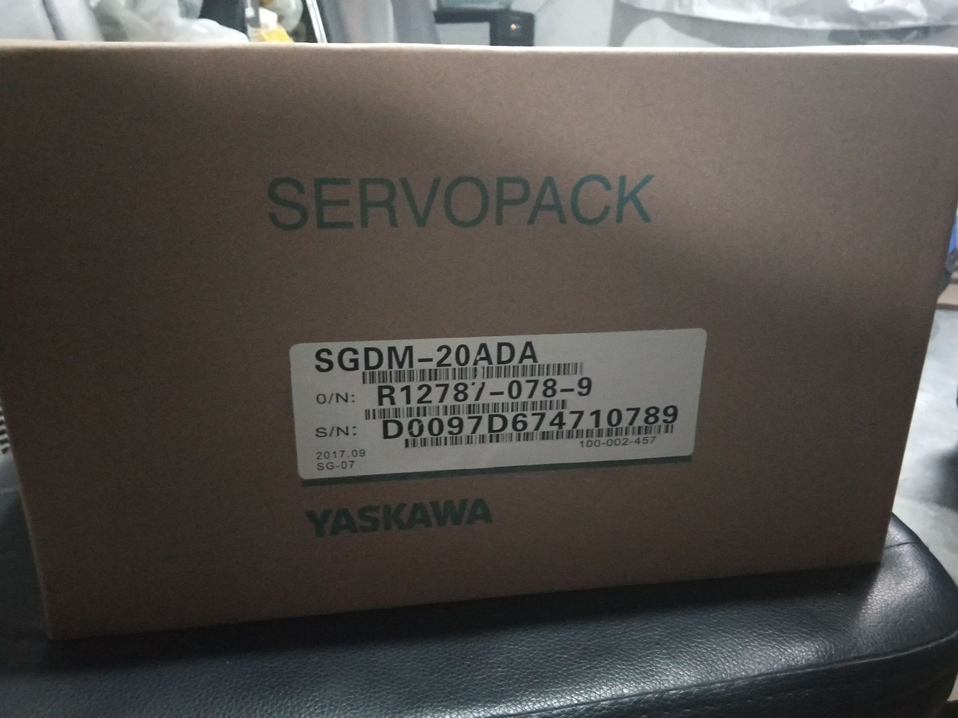 SGDM-20ADA安川伺服全新原装现货 质保一年 欢迎询价