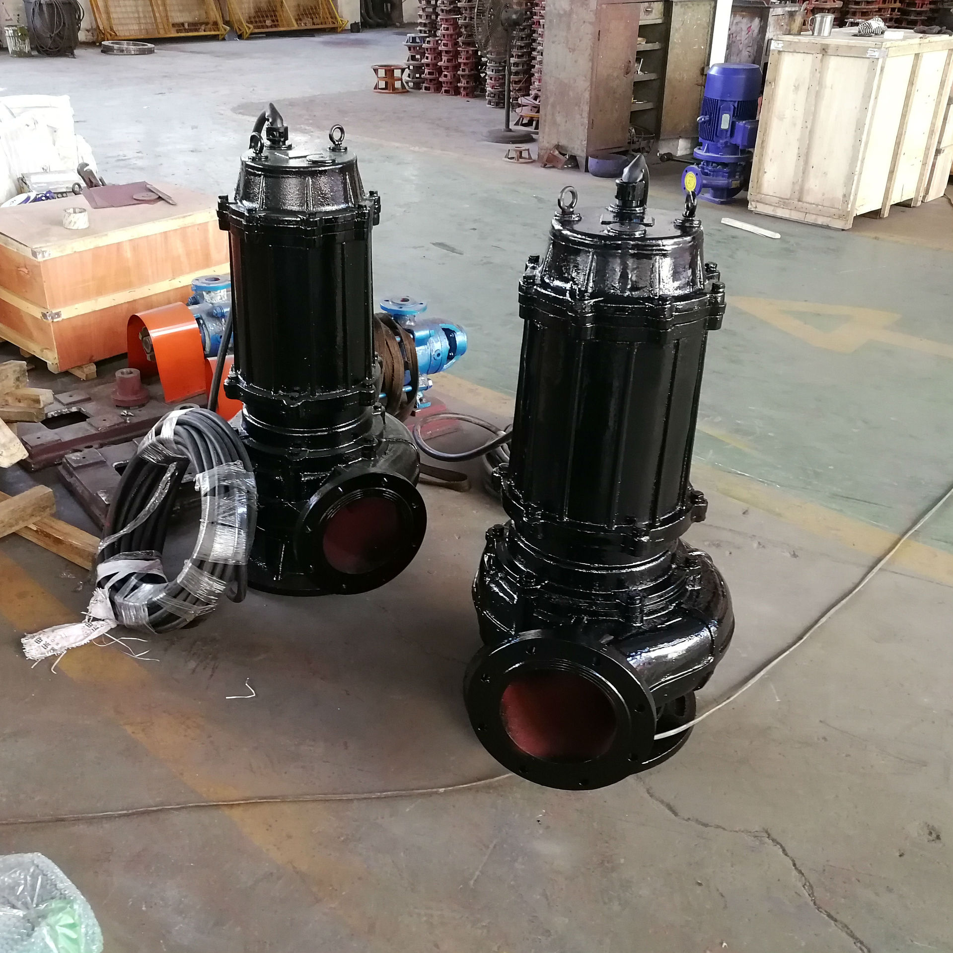 厂家供应150QW145-9(WQ)型 潜水排污泵