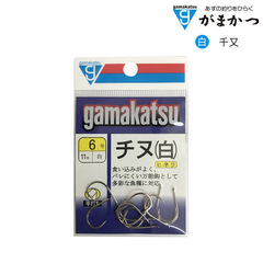 Gamma Fish Hook Senmata White Barbed Competition Hook Jidiaohai Fishing Hook