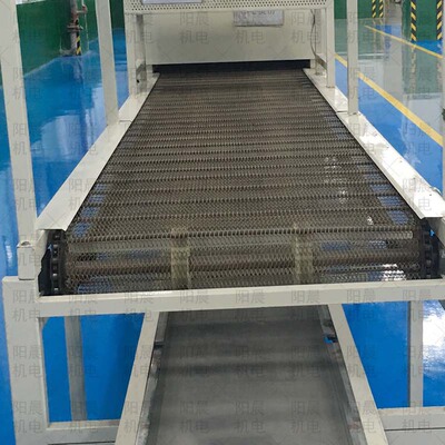 工业网带式烘干流水线  烘干输送线 定制烘干设备 隧道炉烘干线|ru