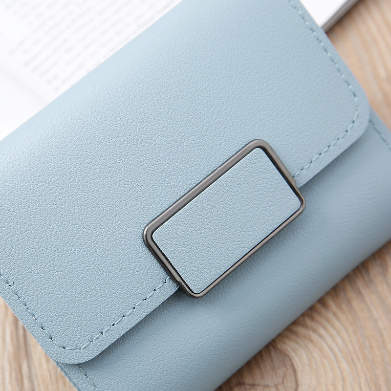 Wholesale korean solid color mini coin purse Nihaowholesale