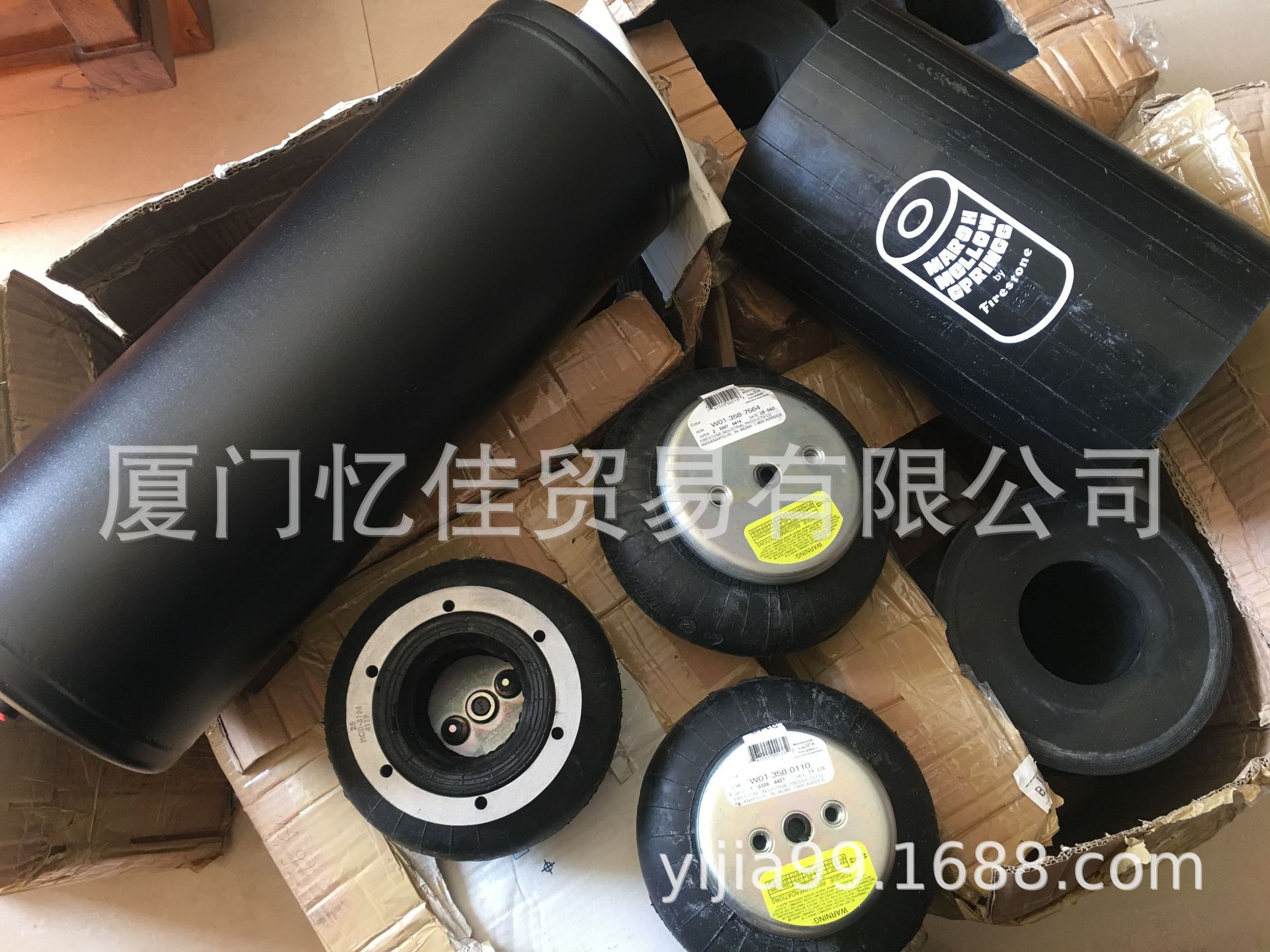 FIRESTONE橡胶弹簧 W22-358-0186 美国原装正品凡士通橡胶弹簧