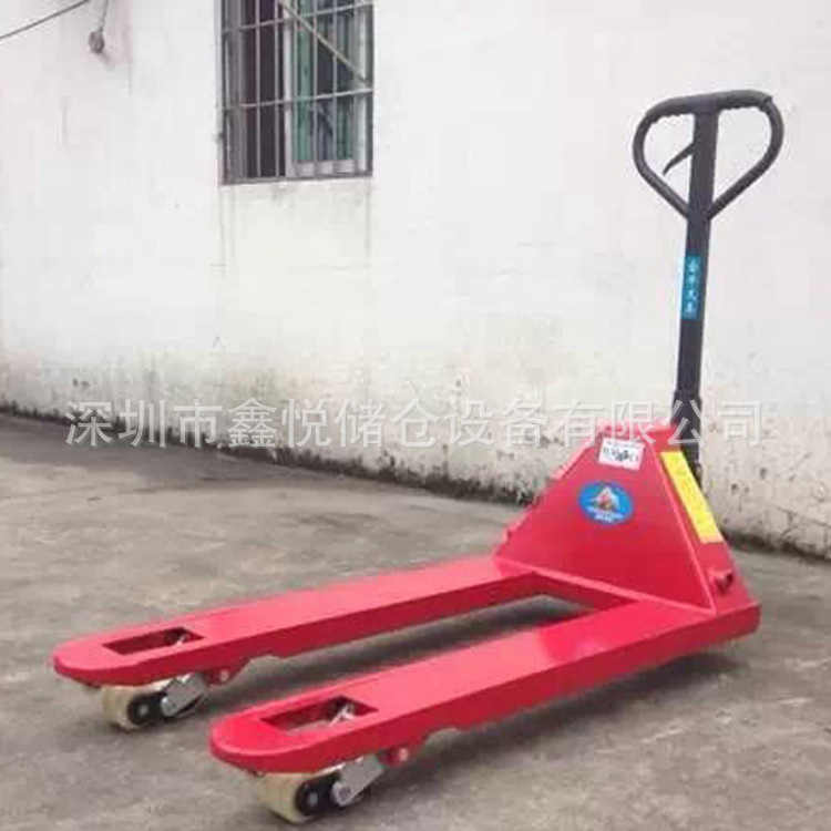 金牛手动叉车 手动液压搬运车 2吨/3吨托盘液压车 手拖车