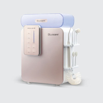 Bluecare潔面儀藍氧水多功能護理機清潔毛孔女士洗臉儀多功能護膚