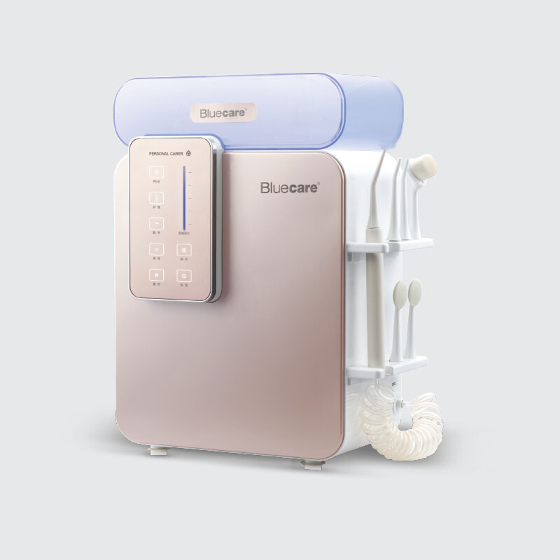 Bluecare潔面儀藍氧水多功能護理機清潔毛孔女士洗臉儀多功能護膚