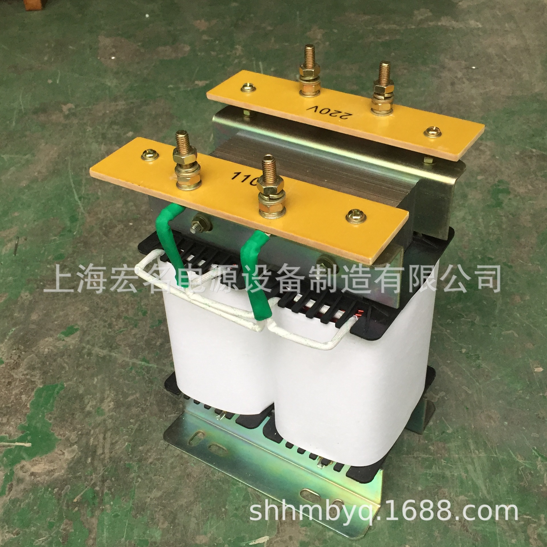 上海宏名单相控制隔离变压器 BK-5000VA 220v变36V交流变压器