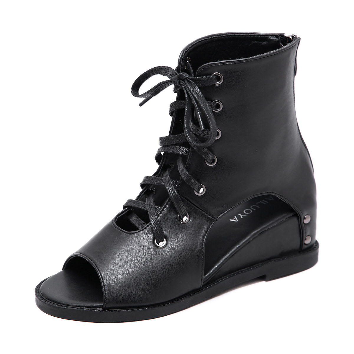 Chaussures été pour femme en Caoutchouc - Ref 3346768 Image 6