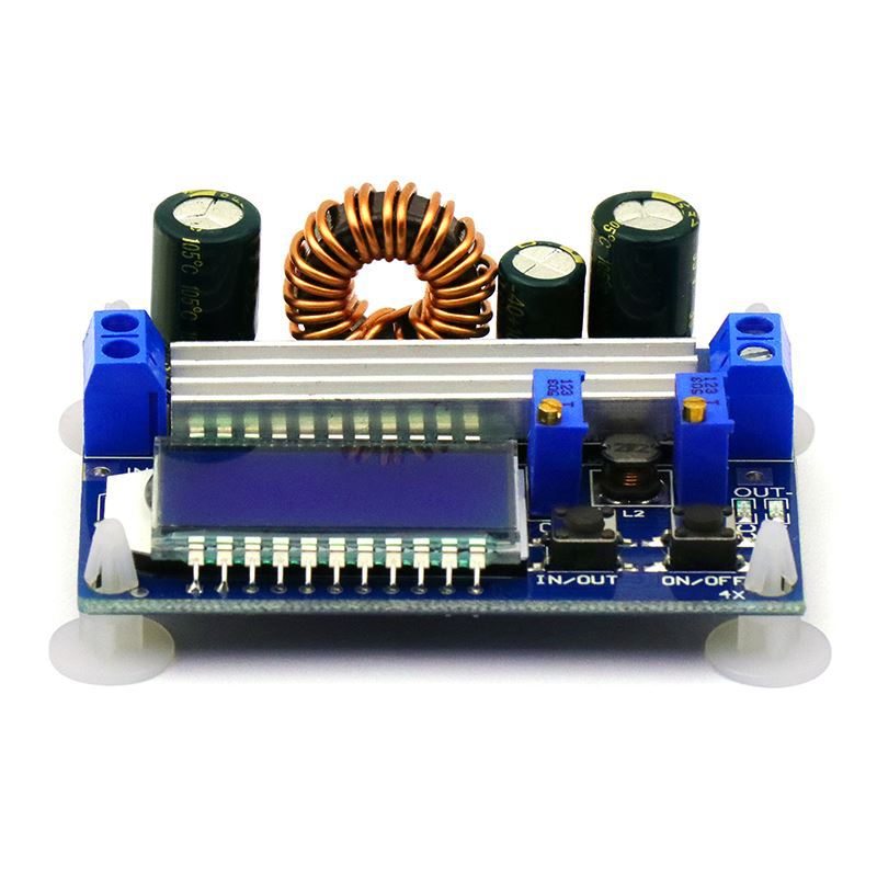 升降压模块 恒压恒流 液晶LCD数显 电压表电流表 可调降压升压