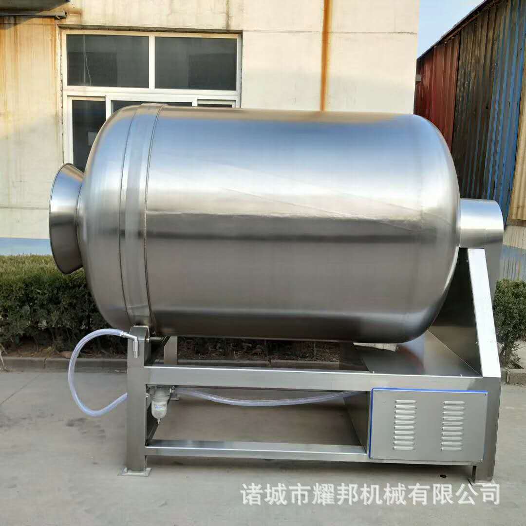 羊肉串腌制滚揉机 600型真空滚揉机  不锈钢滚揉机