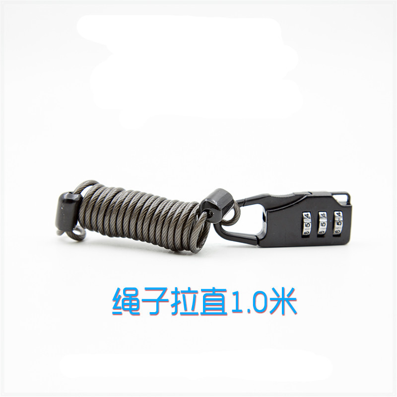 US500黑卷黑锁1.0米_副本
