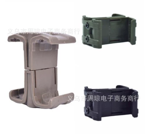 Материал нейлона куртки двойника зажима М4 Электрический и параллельного привода М4