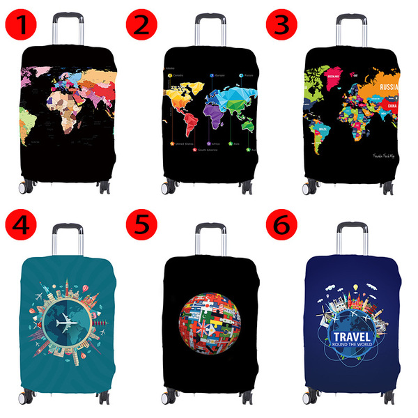 Wear-resistant suitcase