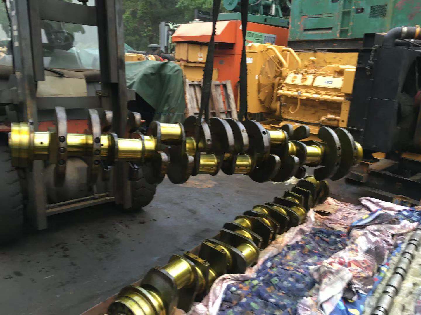 供应卡特彼勒3516发动机STD曲轴128-6788