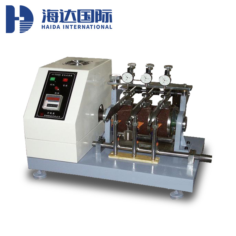 HD-P818-NBS耐磨试验机