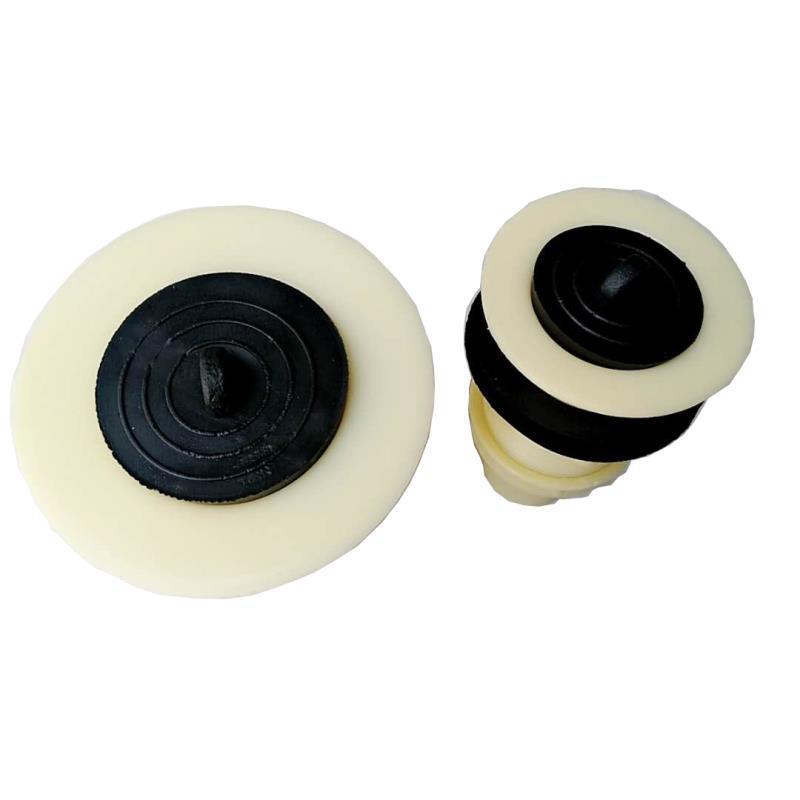Plastic drain, laundry sink, drain outlet adapter, mop sink, threaded drain cover manufacturer's discount undefined