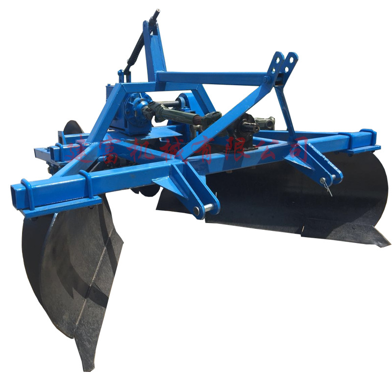 四轮带的筑埂机  水单边筑埂机起埂机修埂机筑埂机