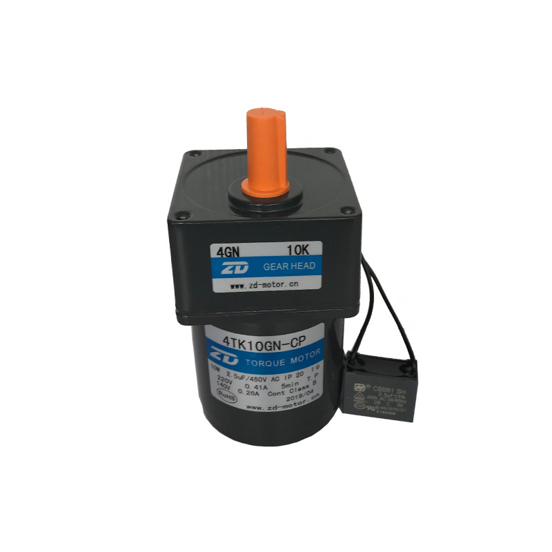 Large 10W torque motor 4TK10GN-CP 220V 50HZ Film Dedicated Tension electrical machinery