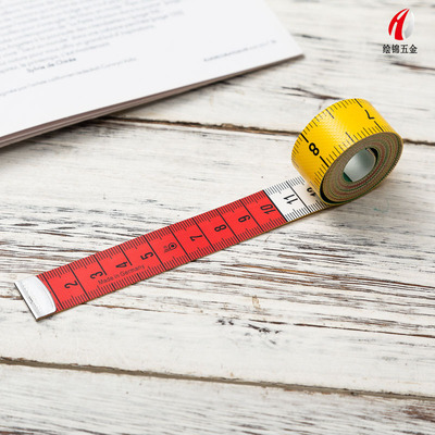 德国进口材质皮尺彩色皮尺裁缝尺高端定制专用软尺150cm尺子59208|ms
