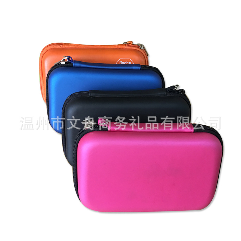 EVA camera bag Headphone Bag Direct selling Zipper bag 3c Digital package Portable source Hard Drive Cases multi-function storage box