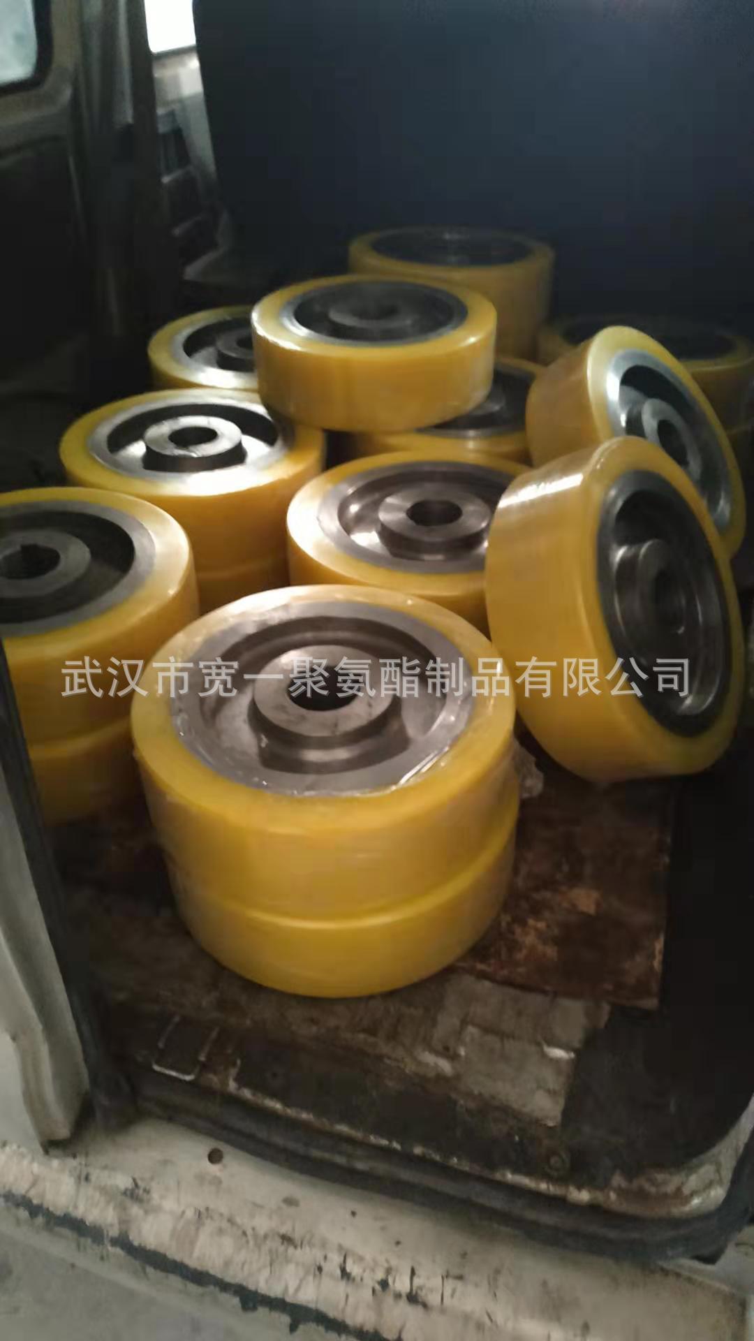 供应武汉包胶轮加工，湖北聚氨酯胶轮加工