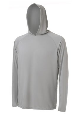 亞馬遜新款歐美男士UPF 50+防曬防紫外線連帽長袖高性能T恤上衣