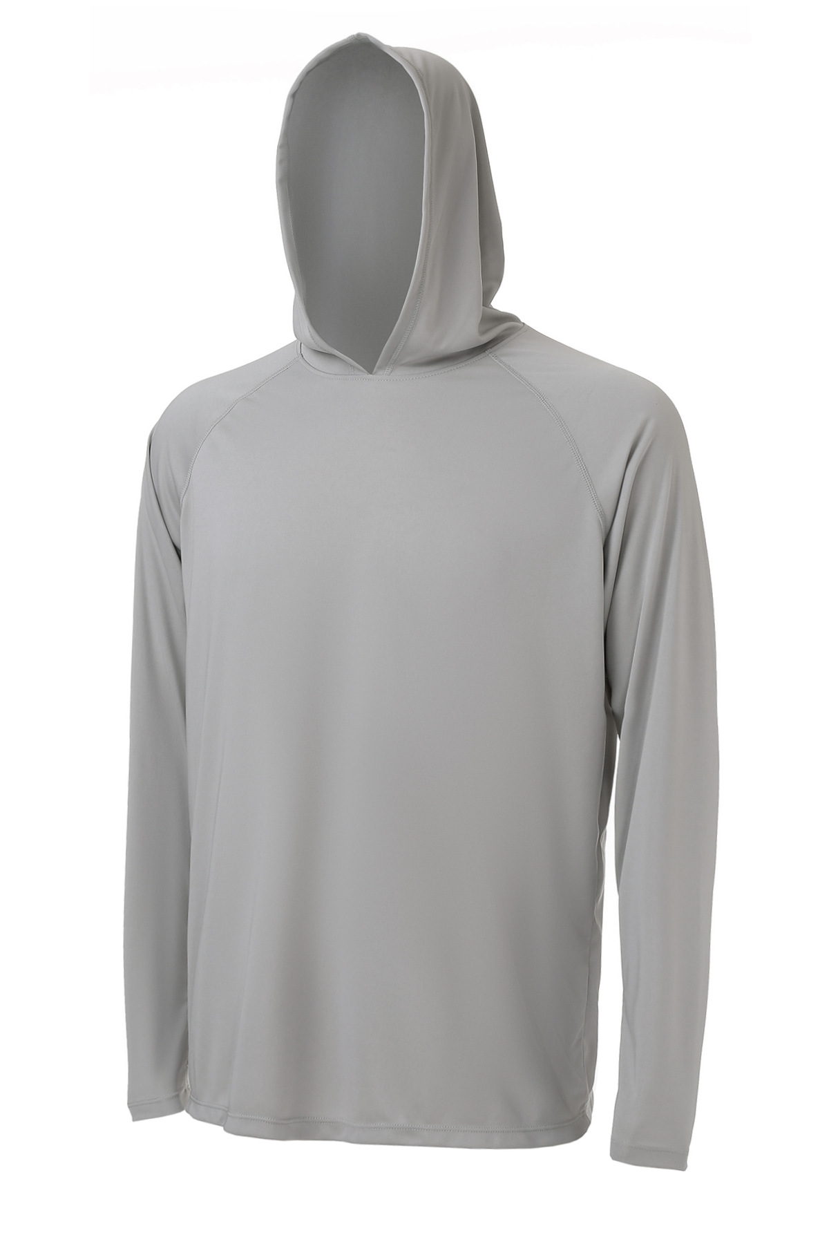 亞馬遜新款歐美男士UPF 50+防曬防紫外線連帽長袖高性能T恤上衣