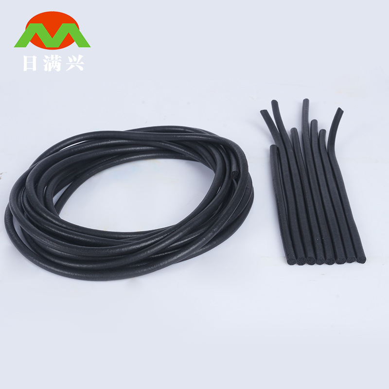 厂家直销食品级硅胶发泡管异形发泡密封圈耐高温防撞发泡条