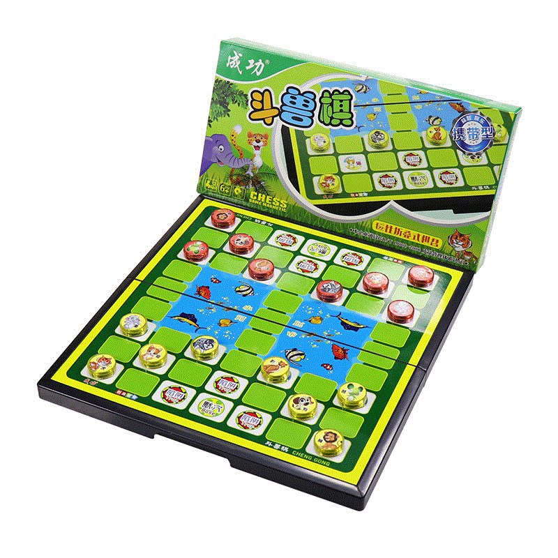 Small magnetic "Jungle" game