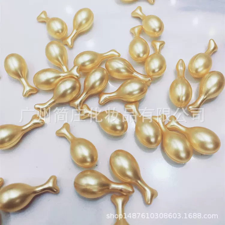 斯坦贝格厂家直销美容软胶囊富勒烯胎盘素精华胶囊半成品面部