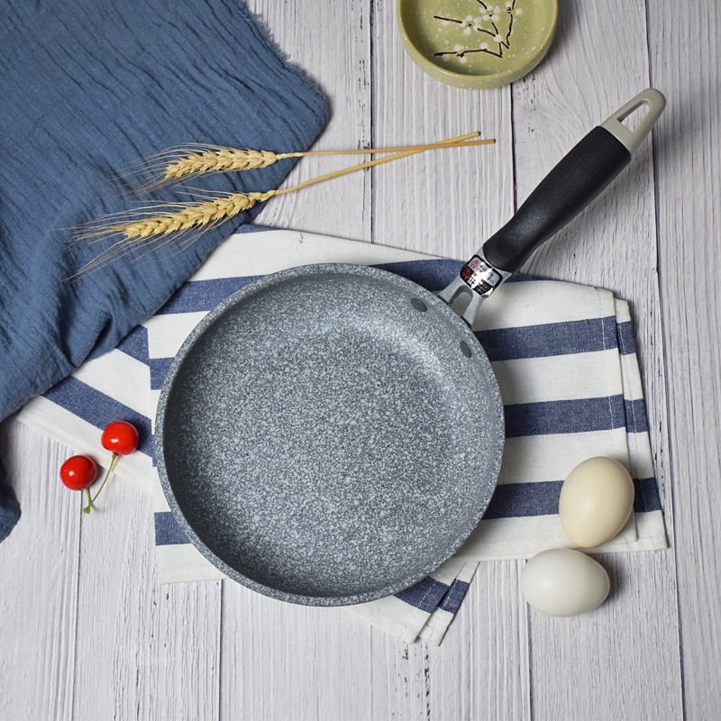 Maifanite Frying pan non-stick cookware Saucepan Baby Complementary food Frying pan Steak pot Gas stove Electromagnetic furnace currency