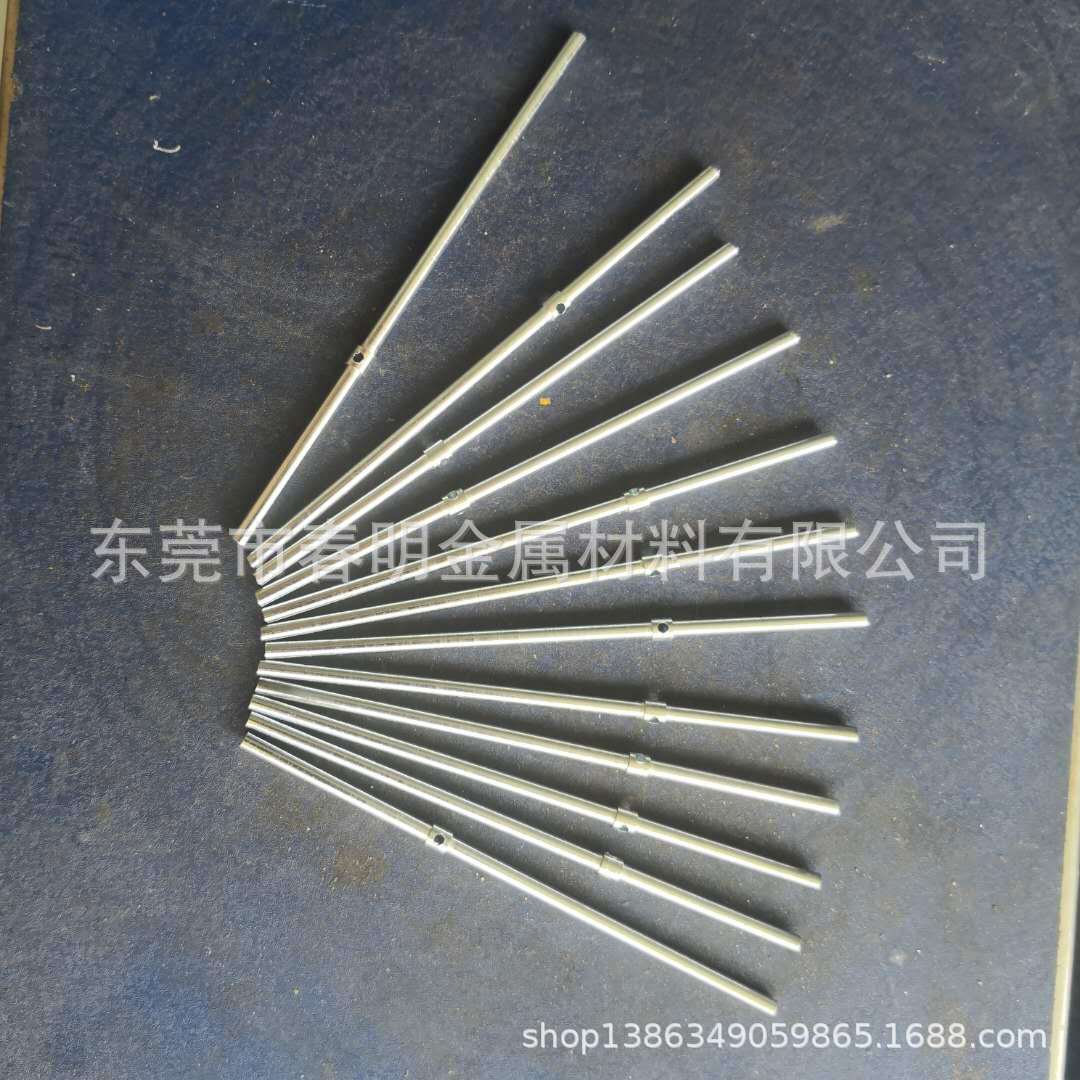 搓牙 不锈钢滚花轴 螺纹销 阶梯轴传动轴 打印机轴