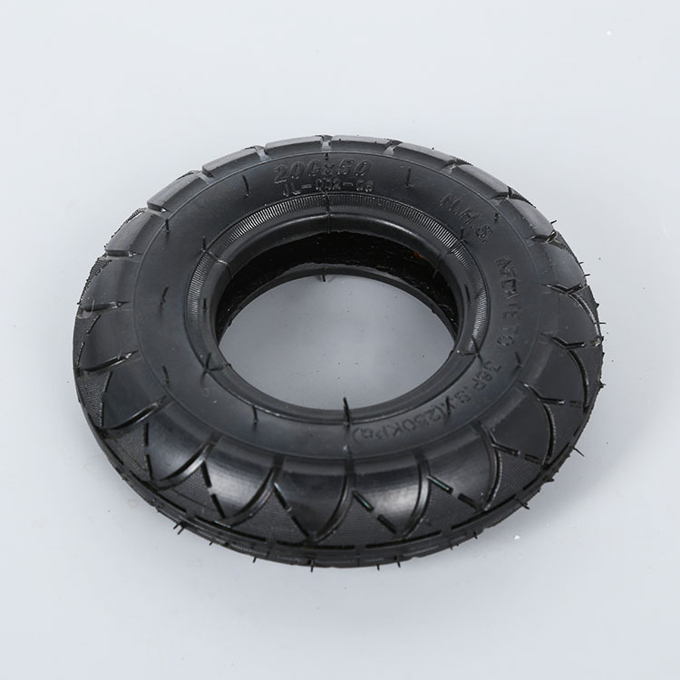 200*50小海豚电动滑板车代步车橡胶8寸加厚耐磨内外胎