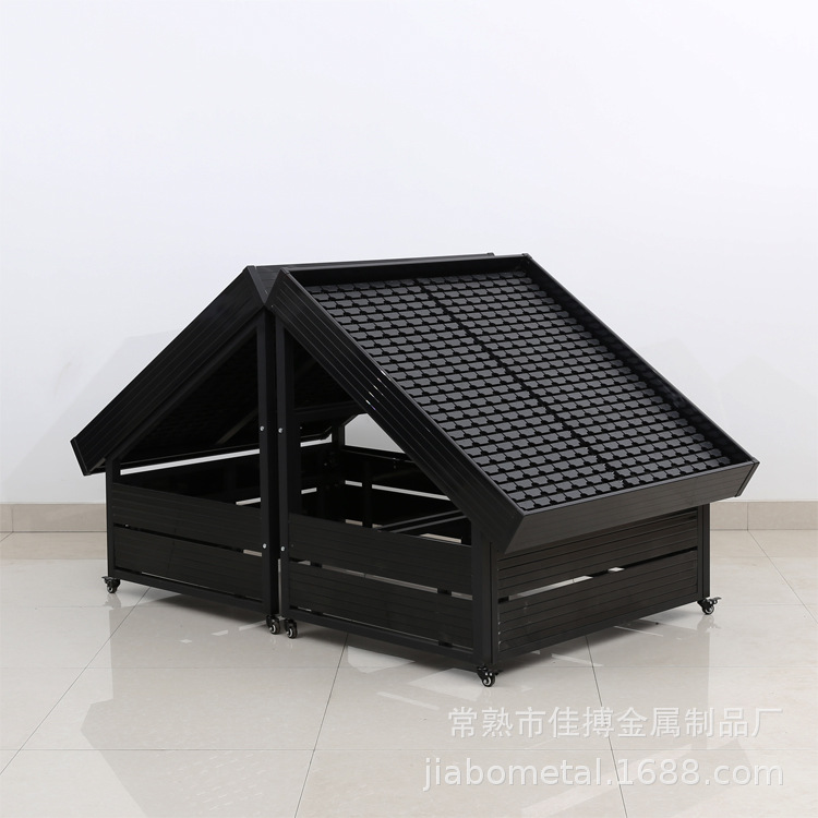 厂家直销 超市水果架 蔬菜展示架 生鲜架 货架可定制