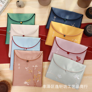 Zen Medium Crossbody Bag Embroidery Craft Pattern Clear New Travel Leisure Artistic Shoulder Bag Easy to Carry