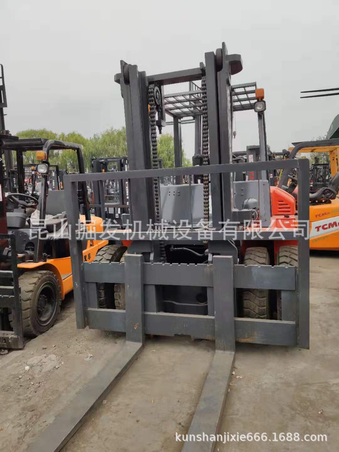 二手合力7吨大叉车合力8吨10吨叉车