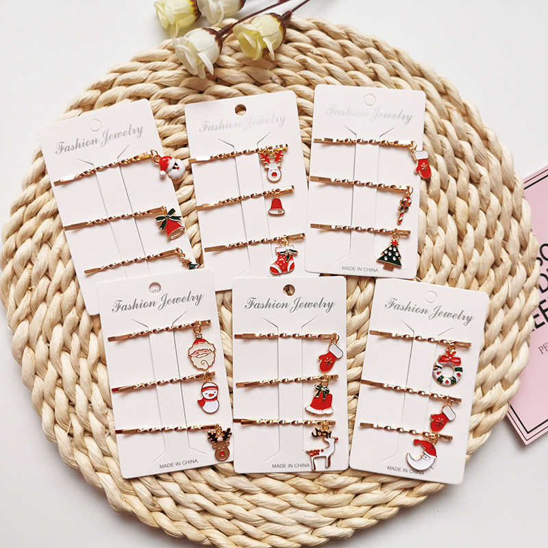 20g Weight Hair Pins, Hair Clip Hair Accessories Type 1 Set Quantity Daily Occasion Metal Material Starry Sky, Fruit, Starfish, Whale Pattern All Seasons Season Women's Gender Cute, Sweet, Korean Style Style Cute Sweet Korean Style Women's Starry Sky Fruit Starfish Metal Hair Pins Hair Clip 3