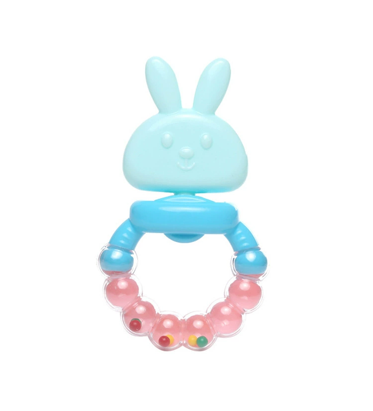 Children's chewy beanbag, teether, silicone appeases rabbit, new collection, can bite