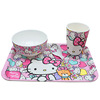 Children's cartoon tableware, set, 4 piece set, wholesale