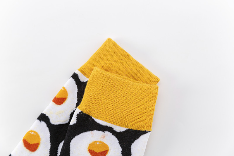 Cute Style A Pair Cute Men's Animal Color Block Cotton (more Than 50%) Ankle Socks