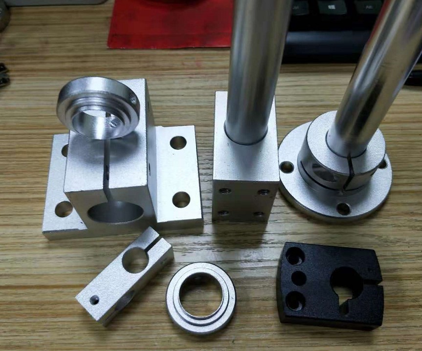 加硬铝合金加硬零件硬质阳极氧化发黑电镀