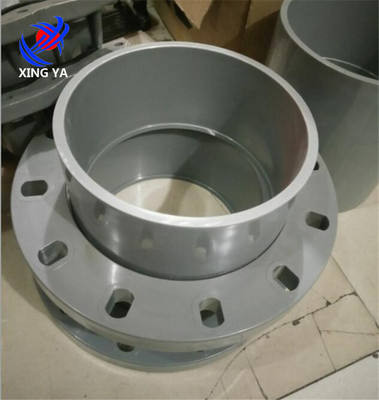 生产批发 PVC分体式法兰 upvc活套法兰 pvc给水管法兰根配件加厚|ru