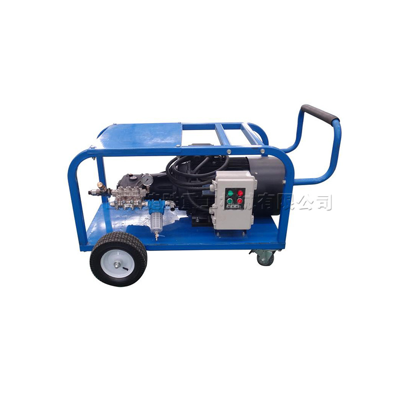 江苏喷砂除锈清洗机 高压水射流喷砂除锈机  船舶船体除锈设备