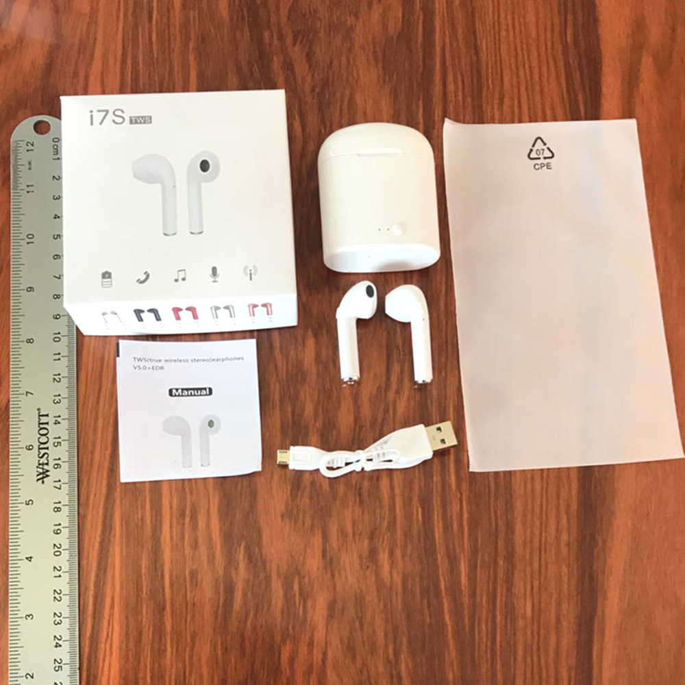 i7s TWS Bluetooth Earbuds