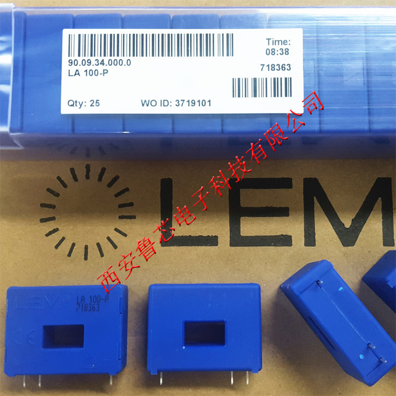 LA100-P 电流传感器霍尔电流互感器LEM莱姆 100A 全新现货