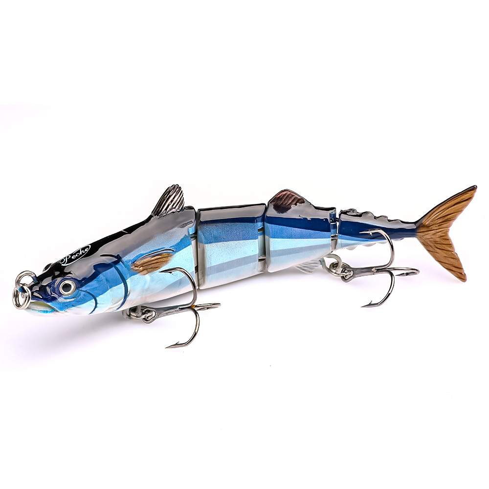 Multi Jointed Baits Hard Swimbaits Bass Pesca Fishing Tackle SwimBait