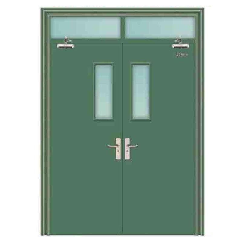 上海厂家直销钢质防火门钢制门防火防盗门进户门钢制防火门