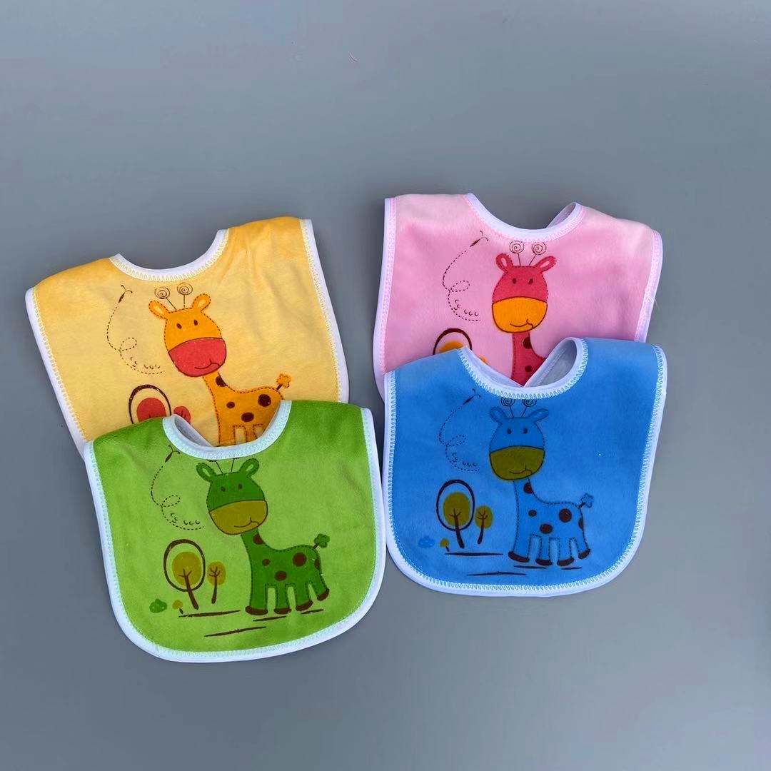 Newborn waterproof bibs, baby saliva tow...